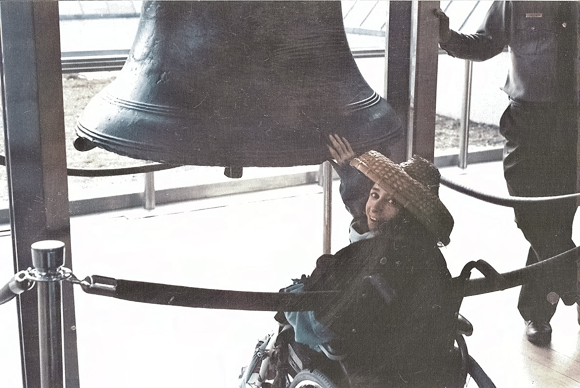 Freedom and  the Liberty Bell 